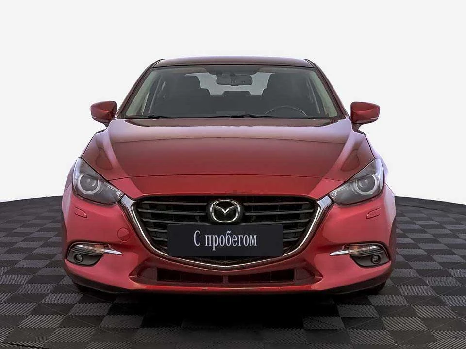 MAZDA 3, Красный, 2018, Автоматическая, 120 л.с., цена от 1 128 000 руб.