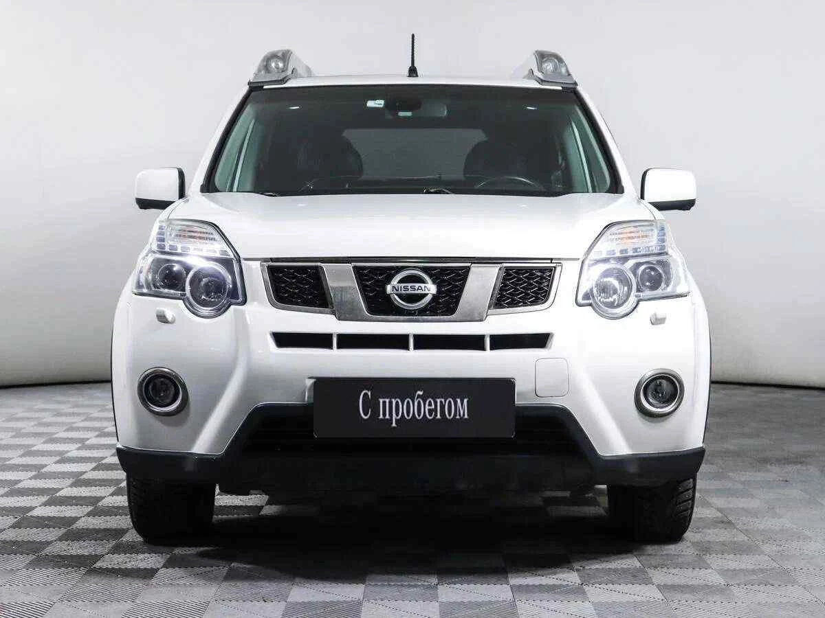 Nissan X-Trail, Белый, 2014, Вариатор, 141 л.с., цена от 822 000 руб.