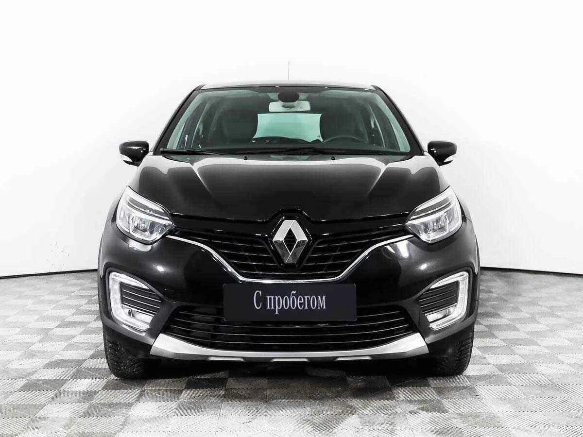 Renault Kaptur, Черный, 2019, Вариатор, 114 л.с., цена от 1 032 000 руб.
