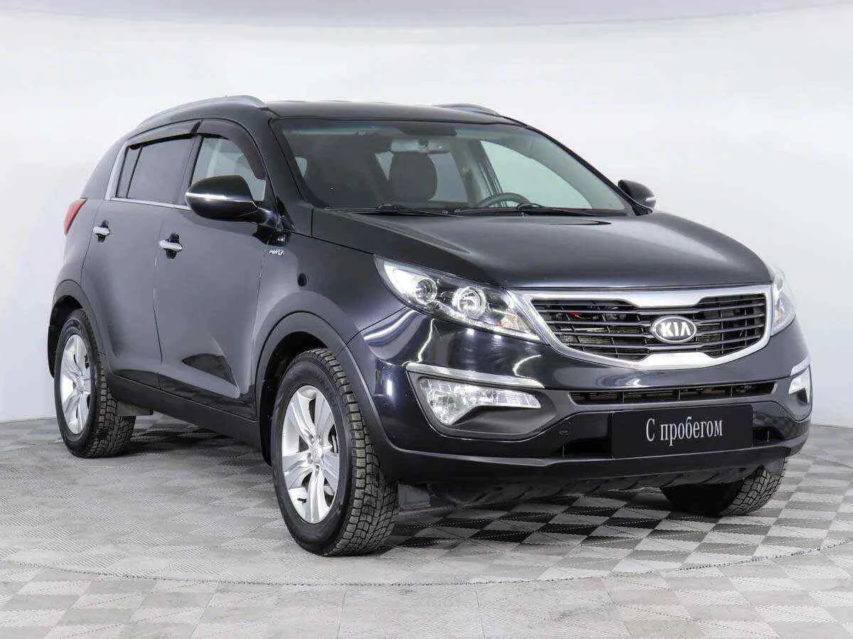 KIA Sportage, Черный, 2013, Автоматическая, 150 л.с., цена от 884 400 руб.