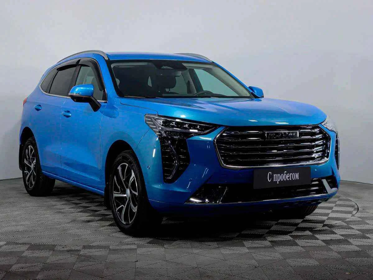 Haval Jolion, Синий, 2023, Робот, 143 л.с., цена от 1 919 000 руб.