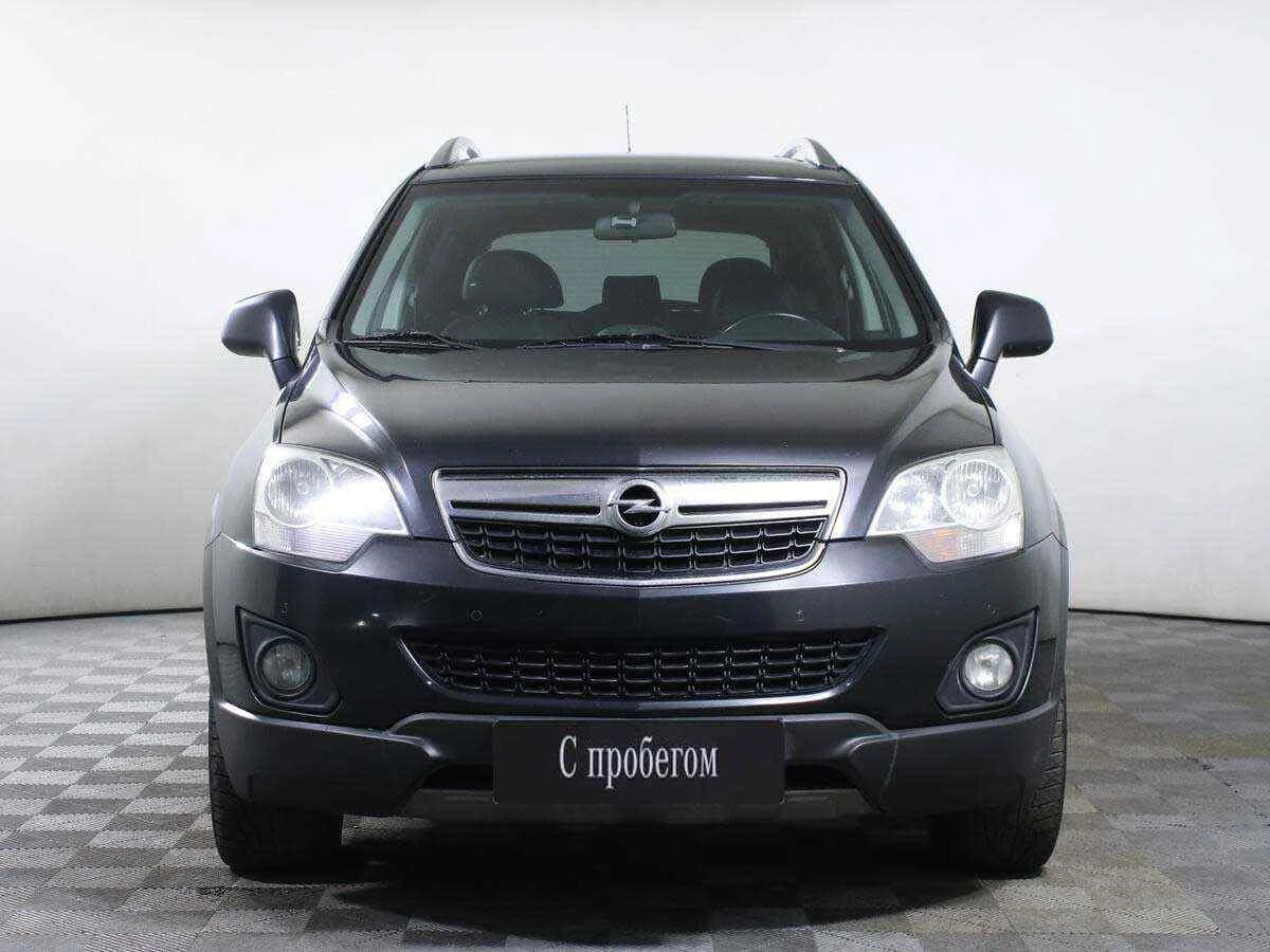 Opel Antara, Черный, 2015, Автоматическая, 167 л.с., цена от 743 000 руб.