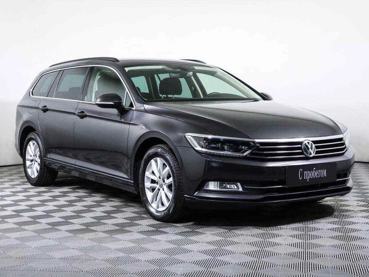 Volkswagen Passat, Серый, 2018, Робот, 150 л.с., цена от 1 305 000 руб.
