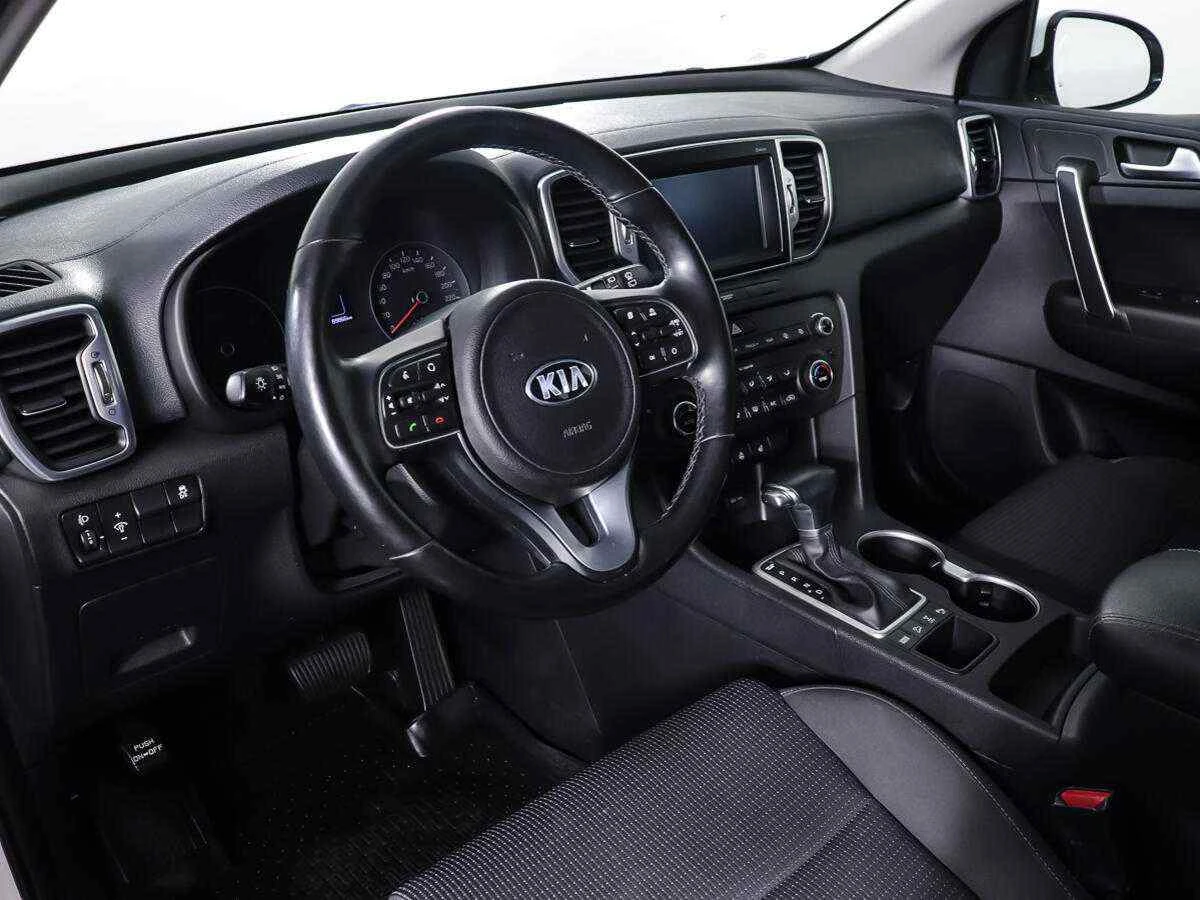KIA Sportage, Белый, 2018, Автоматическая, 185 л.с., цена от 1 225 000 руб.