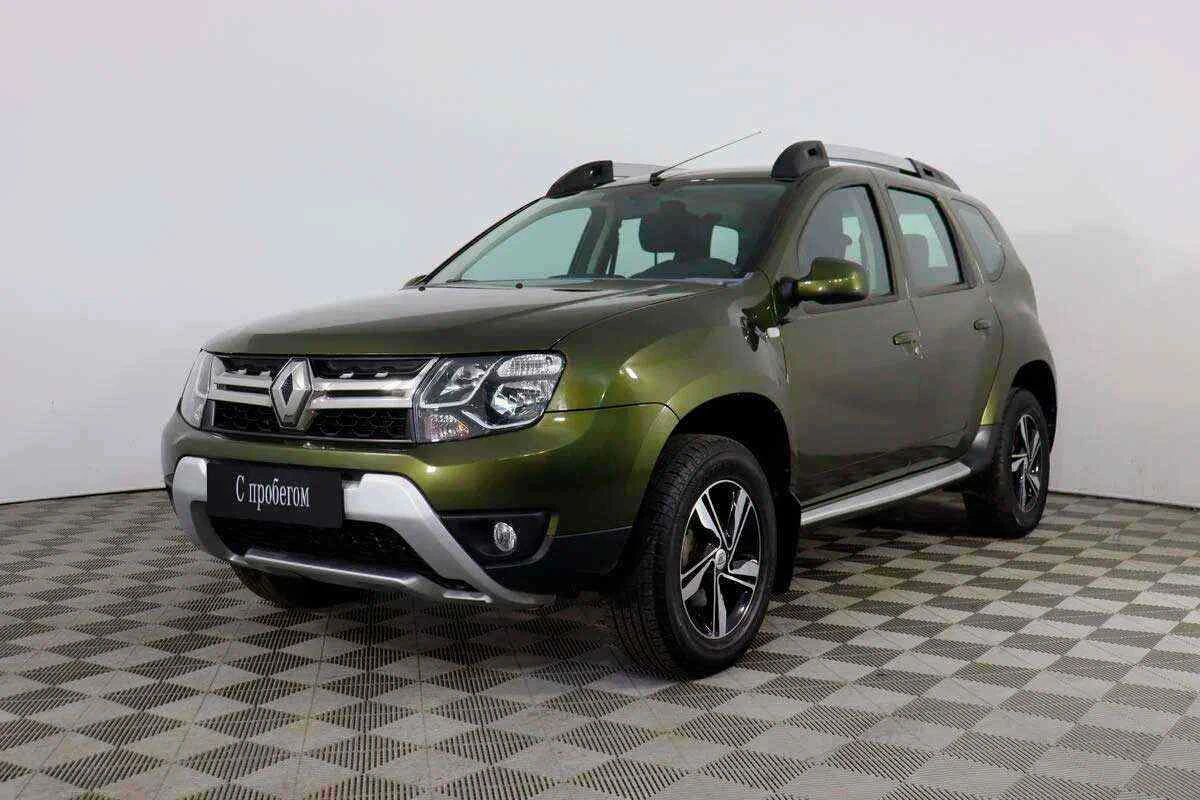 Renault Duster, Зеленый, 2018, Механическая, 143 л.с., цена от 1 433 000 руб.