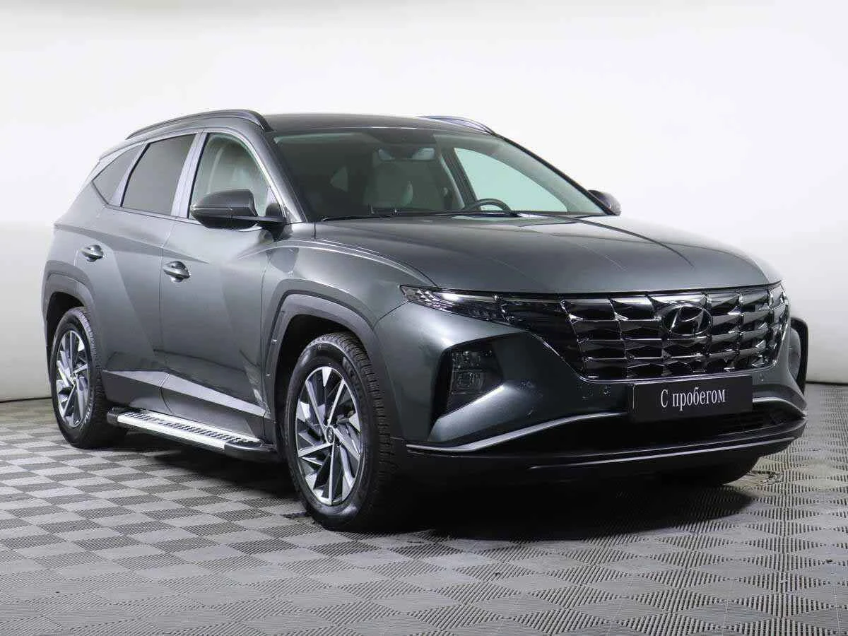 Hyundai Tucson, Серый, 2023, Автоматическая, 185 л.с., цена от 2 435 000 руб.