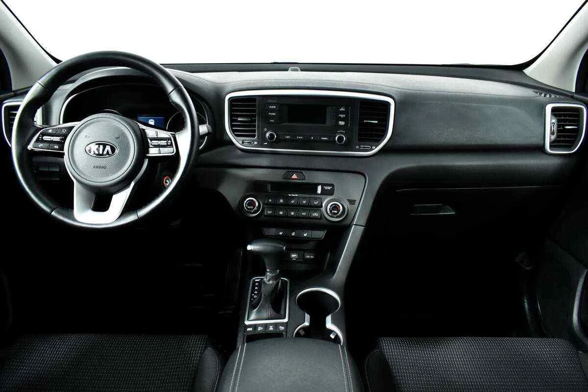 KIA Sportage, Белый, 2021, Автоматическая, 150 л.с., цена от 2 060 000 руб.