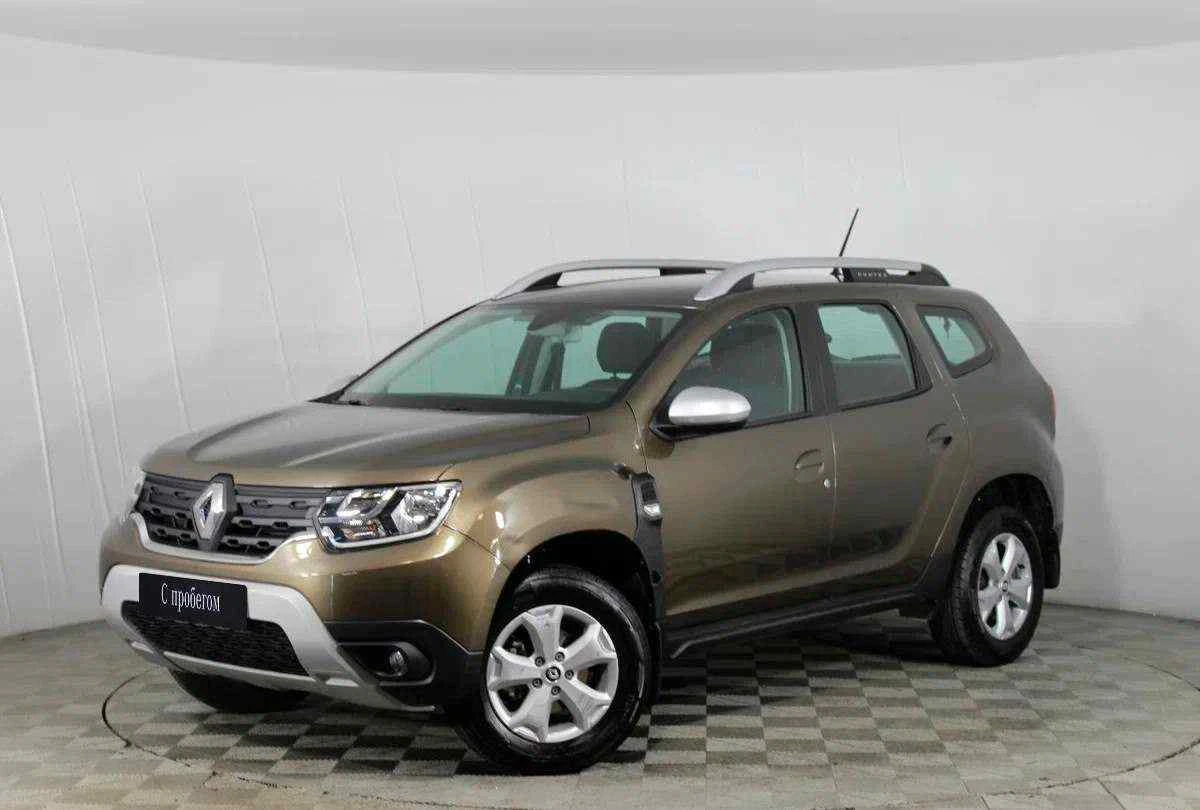 Renault Duster, Коричневый, 2021, Механическая, 117 л.с., цена от 1 945 000 руб.