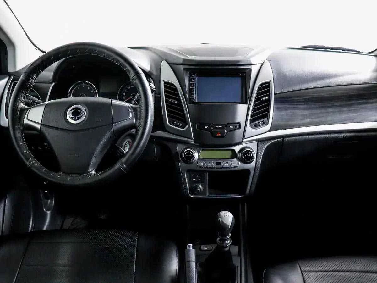 SsangYong Actyon, Синий, 2014, Механическая, 149 л.с., цена от 589 000 руб.