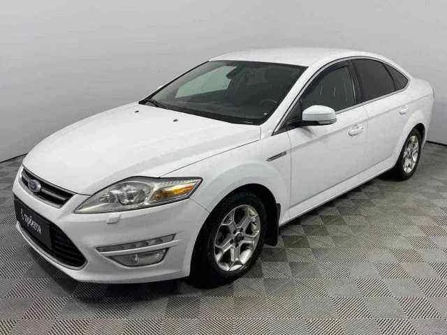 Ford Mondeo, Белый, 2012, Робот, 200 л.с., цена от 515 000 руб.