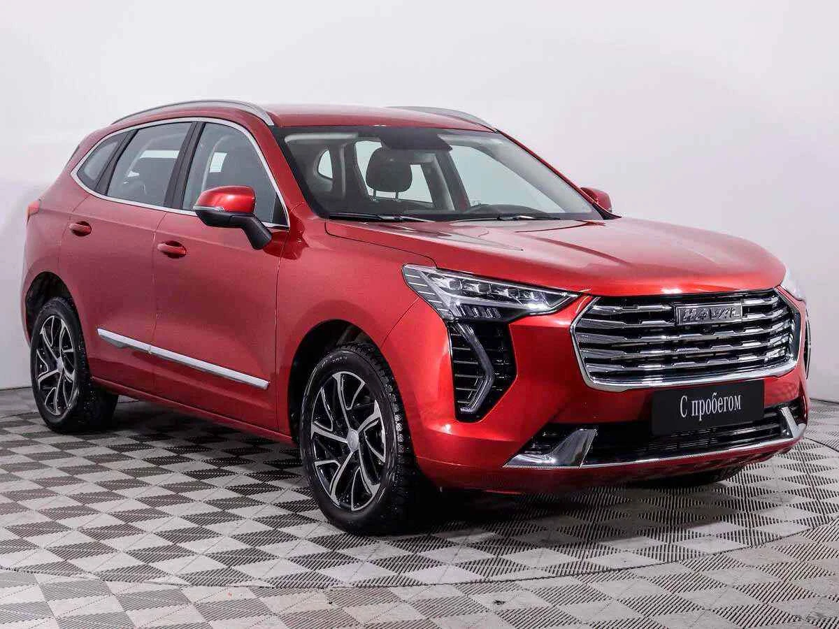 Haval Jolion, Красный, 2023, Робот, 143 л.с., цена от 1 711 000 руб.