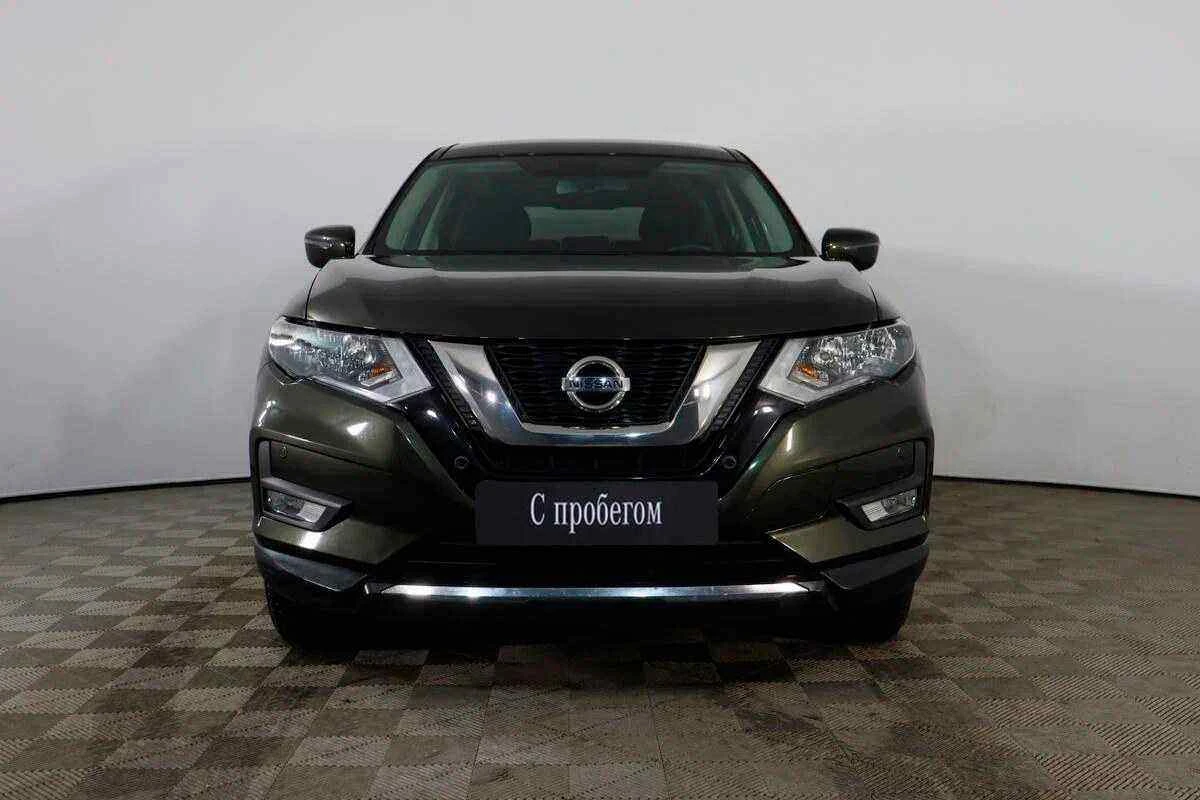 Nissan X-Trail, Зеленый, 2020, Вариатор, 144 л.с., цена от 2 074 000 руб.