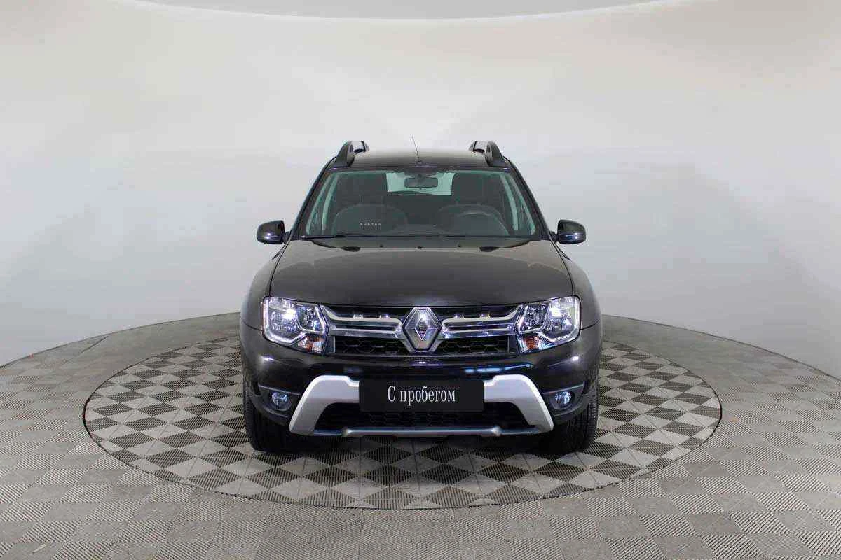 Renault Duster, Черный, 2017, Автоматическая, 143 л.с., цена от 1 129 000 руб.