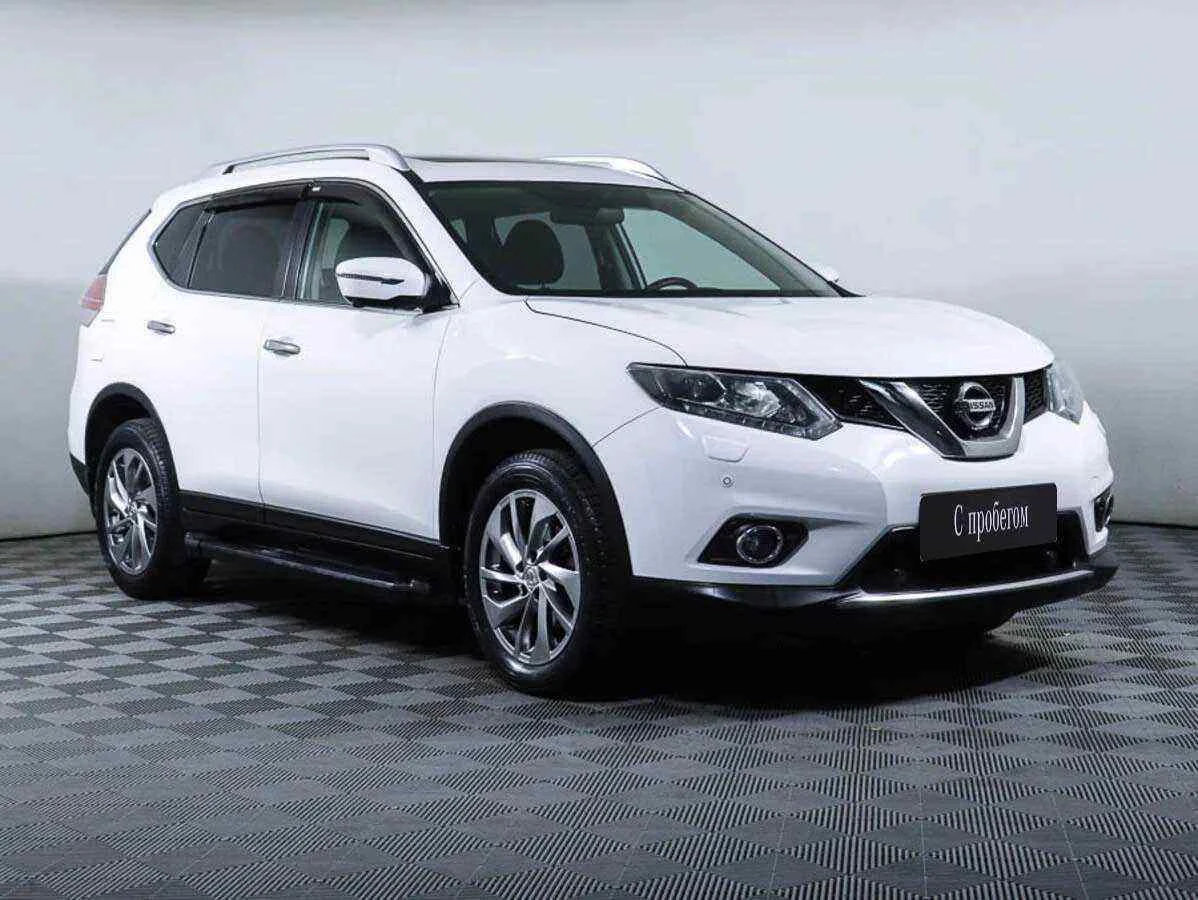 Nissan X-Trail, Белый, 2018, Вариатор, 144 л.с., цена от 1 188 000 руб.