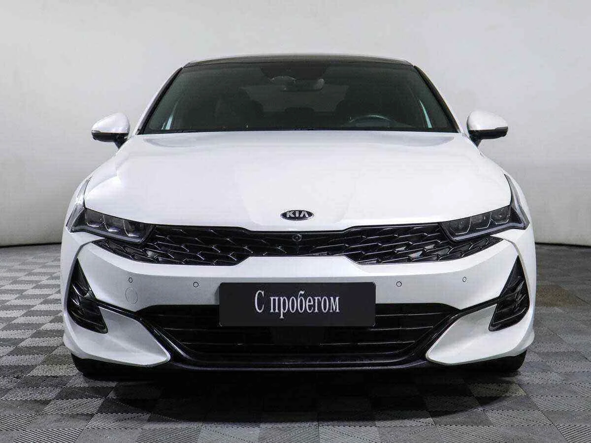 KIA K5, Белый, 2022, Автоматическая, 194 л.с., цена от 2 530 000 руб.