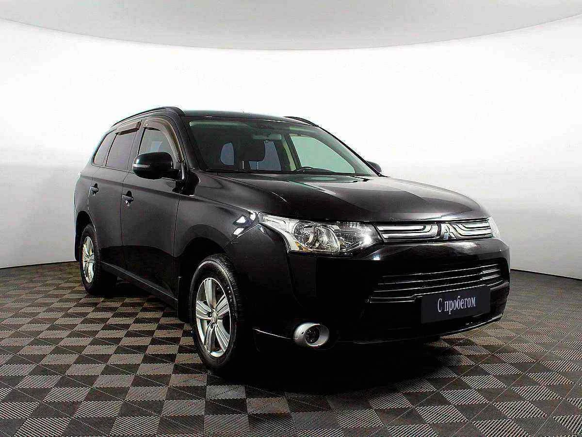 Mitsubishi Outlander, Черный, 2013, Вариатор, 146 л.с., цена от 924 000 руб.