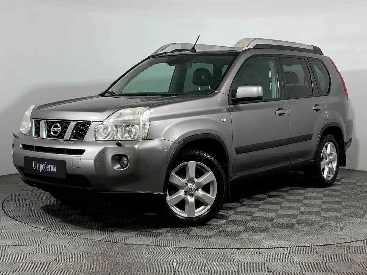 NISSAN X-TRAIL, Серый, 2008, Вариатор, 169 л.с., цена от 720 000 руб.