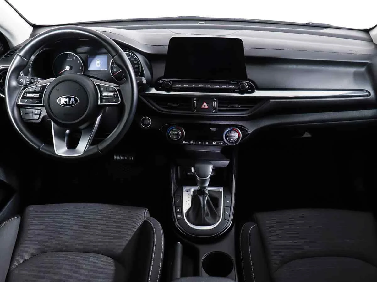 KIA Cerato, Белый, 2021, Автоматическая, 150 л.с., цена от 1 670 000 руб.