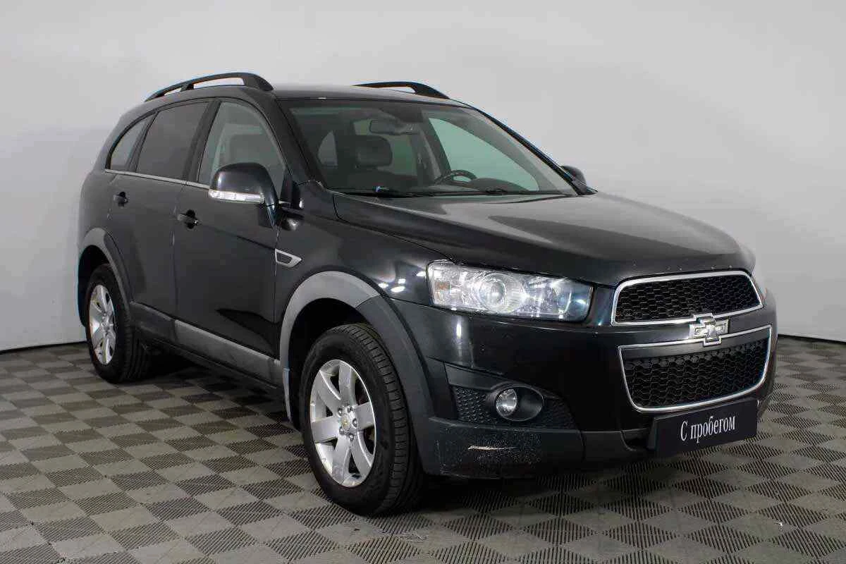 Chevrolet Captiva, Черный, 2012, Автоматическая, 184 л.с., цена от 769 000 руб.