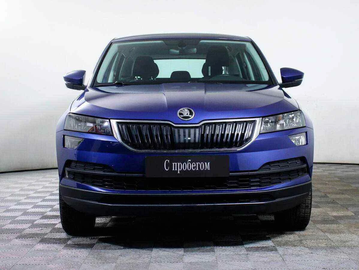 Skoda Karoq, Синий, 2019, Робот, 150 л.с., цена от 1 450 000 руб.
