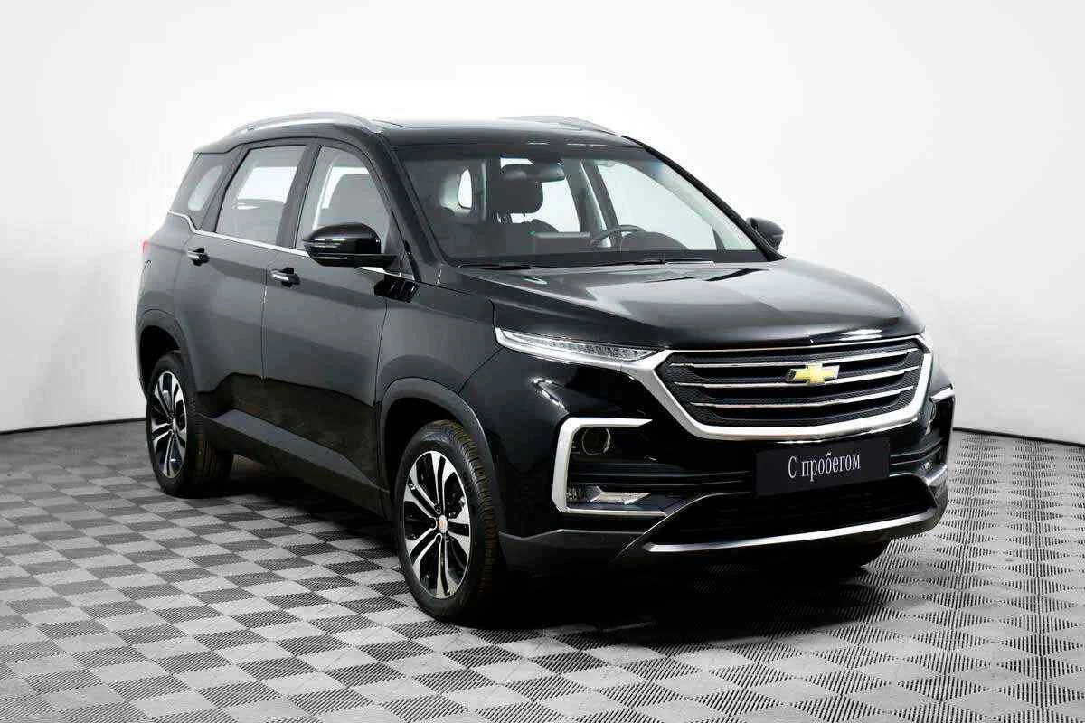 Chevrolet Captiva, Черный, 2022, Вариатор, 147 л.с., цена от 2 059 000 руб.