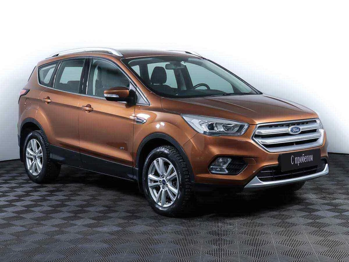 Ford Kuga, Коричневый, 2017, Автоматическая, 150 л.с., цена от 1 066 000 руб.