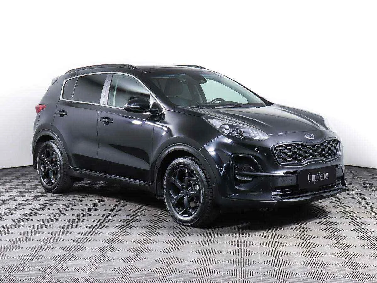 KIA Sportage, Черный, 2020, Автоматическая, 150 л.с., цена от 1 715 000 руб.