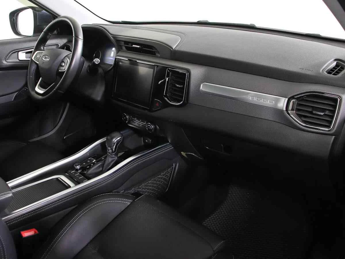 Chery Tiggo 4, Голубой, 2020, Робот, 147 л.с., цена от 1 180 000 руб.