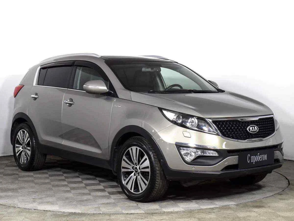 KIA Sportage, Серый, 2014, Автоматическая, 184 л.с., цена от 1 003 800 руб.