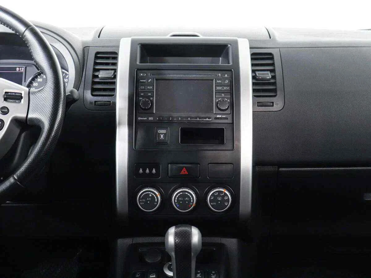 Nissan X-Trail, Черный, 2012, Вариатор, 141 л.с., цена от 717 950 руб.