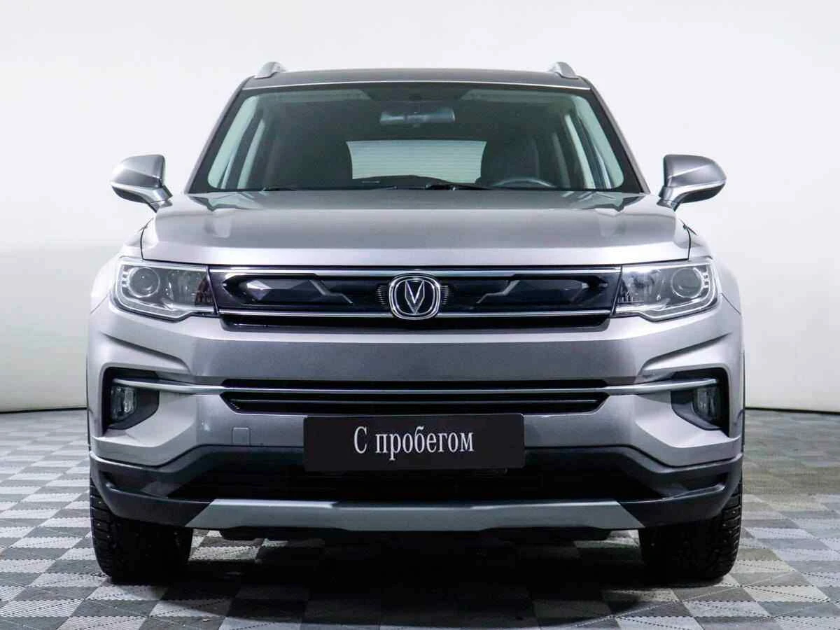 Changan CS35PLUS, Серый, 2019, Автоматическая, 117 л.с., цена от 1 290 000 руб.