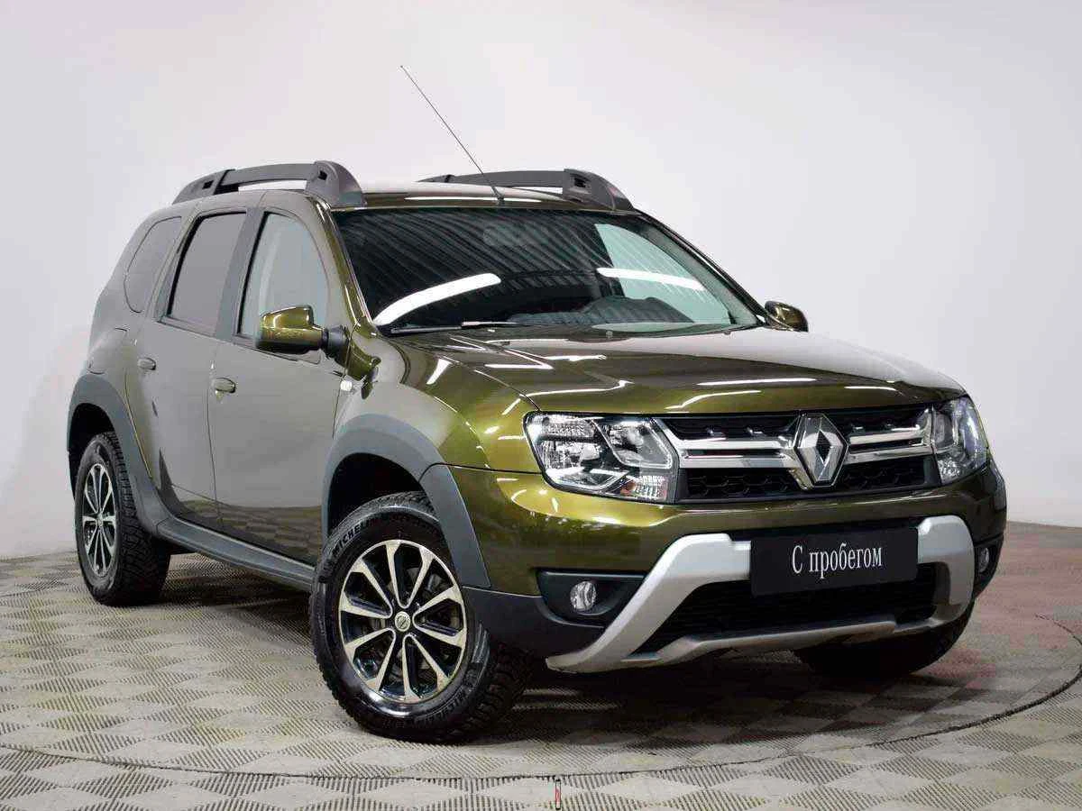 Renault Duster, Зеленый, 2020, Автоматическая, 143 л.с., цена от 1 952 000 руб.