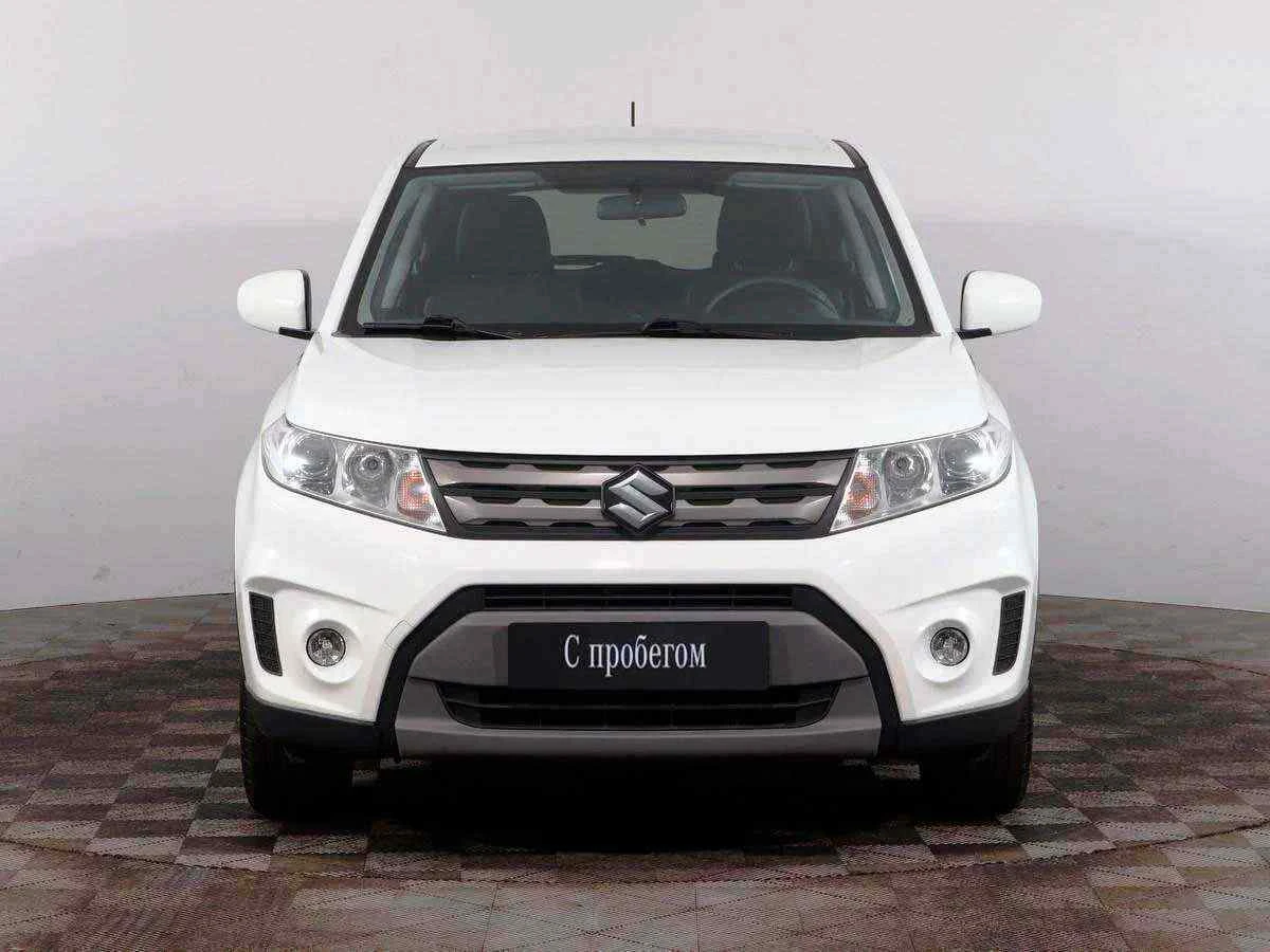 Suzuki Vitara, Белый, 2016, Механическая, 117 л.с., цена от 1 125 000 руб.