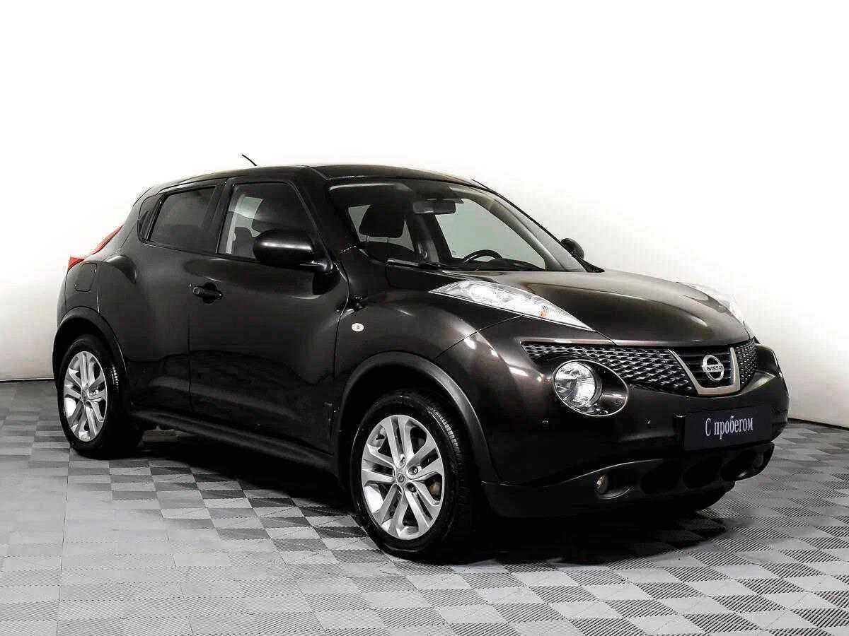 Nissan Juke, Коричневый, 2011, Вариатор, 190 л.с., цена от 493 000 руб.