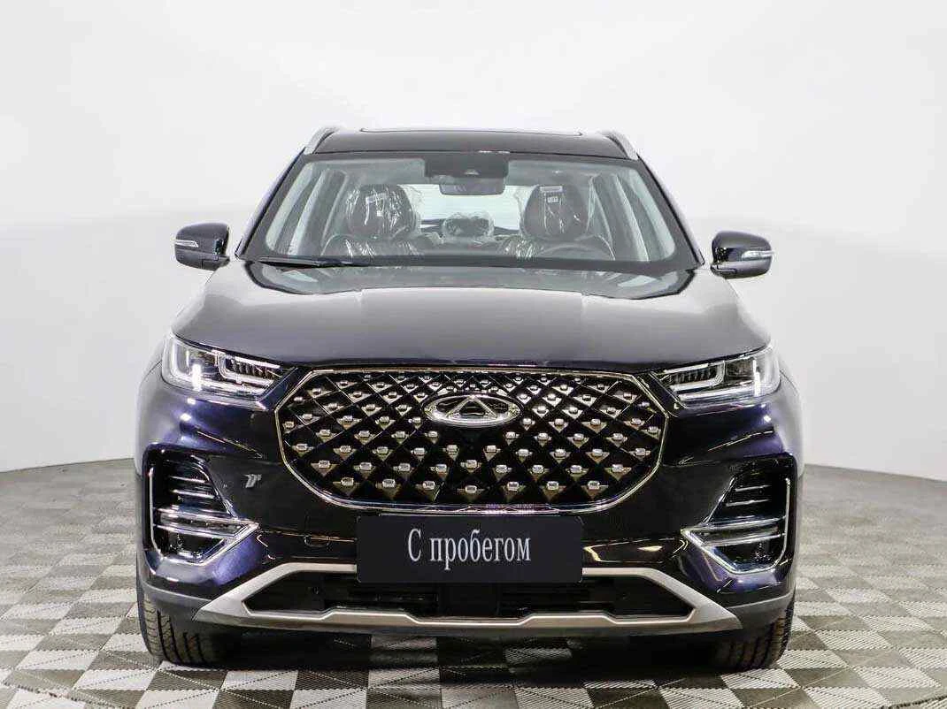 Chery Tiggo 8 Pro, Черный, 2022, Робот, 186 л.с., цена от 2 449 500 руб.