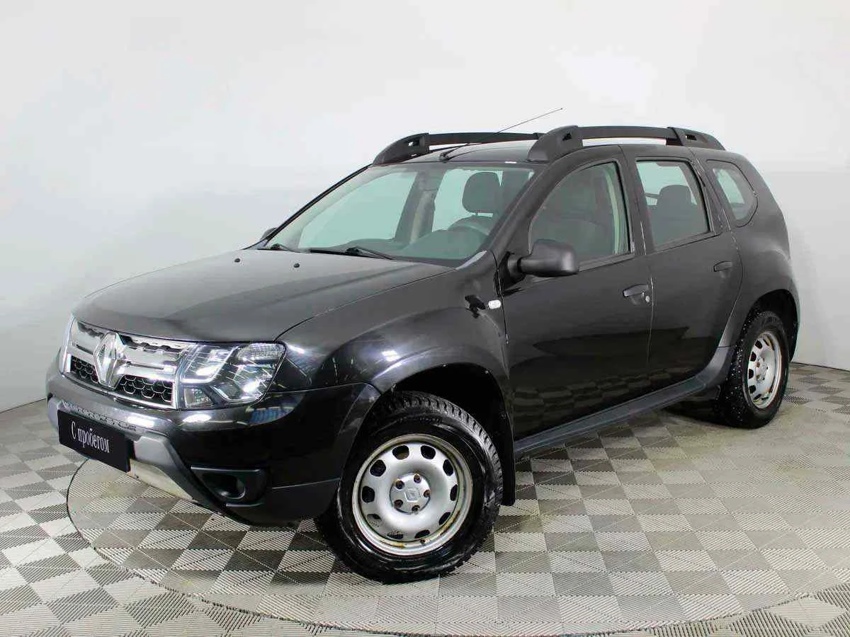 Renault Duster, Черный, 2016, Механическая, 143 л.с., цена от 1 019 000 руб.