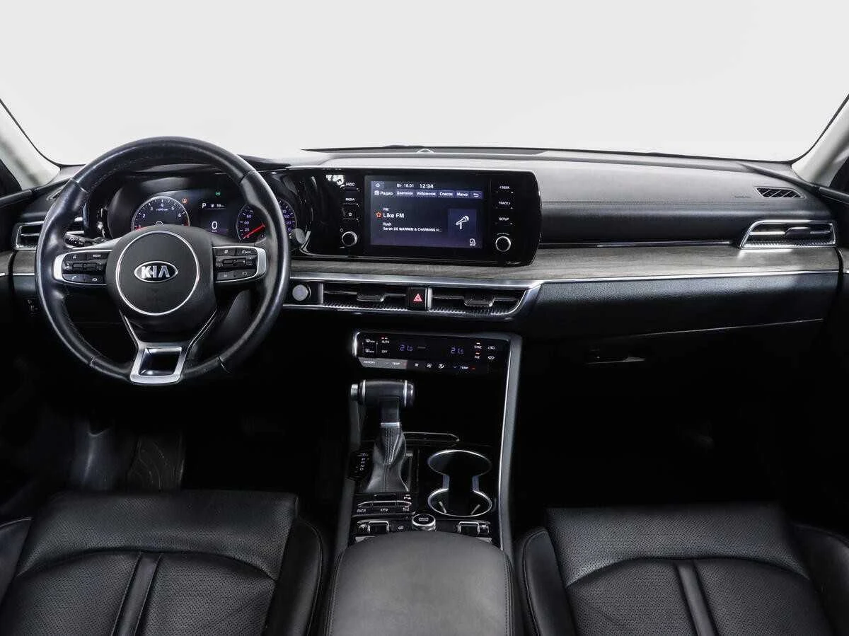 KIA K5, Черный, 2020, Автоматическая, 150 л.с., цена от 1 720 000 руб.