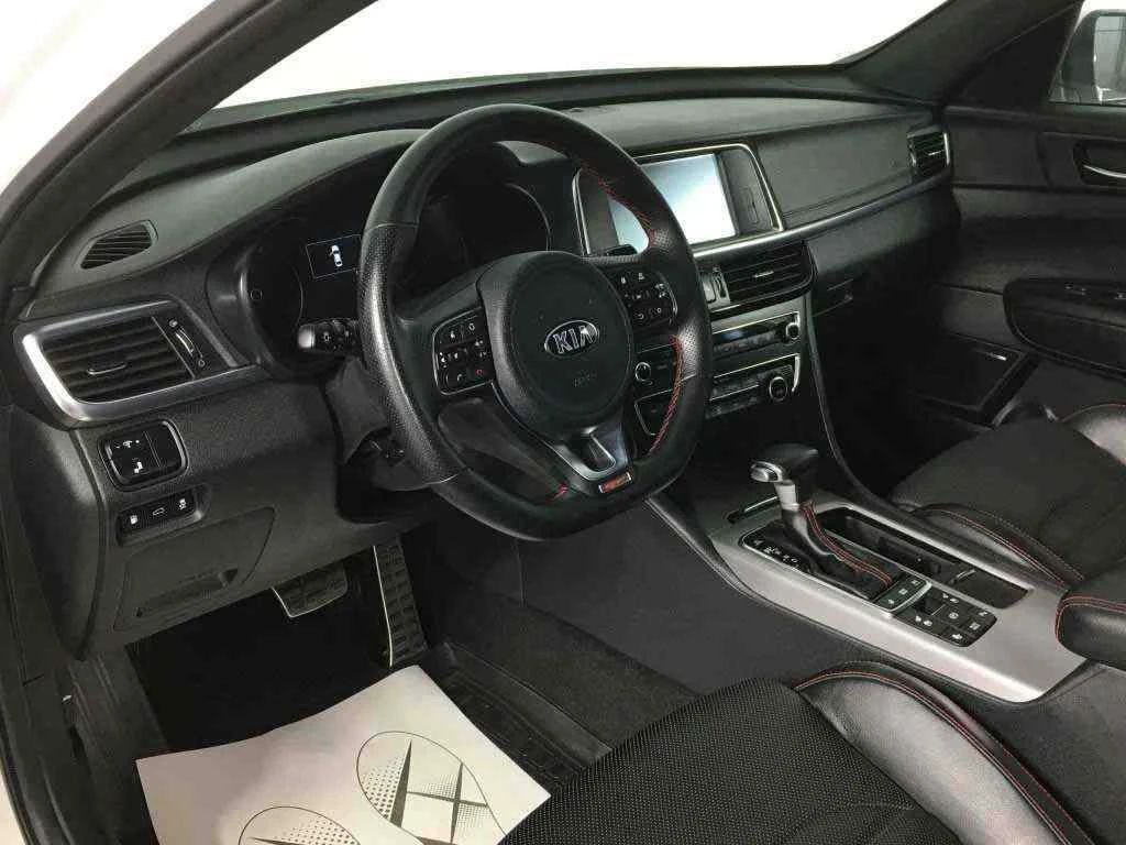 KIA Optima, Белый, 2017, Автоматическая, 245 л.с., цена от 1 445 000 руб.