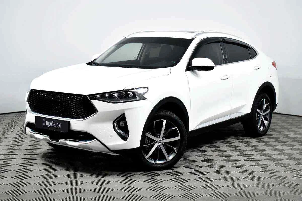 Haval F7x, Белый, 2020, Робот, 190 л.с., цена от 1 819 000 руб.