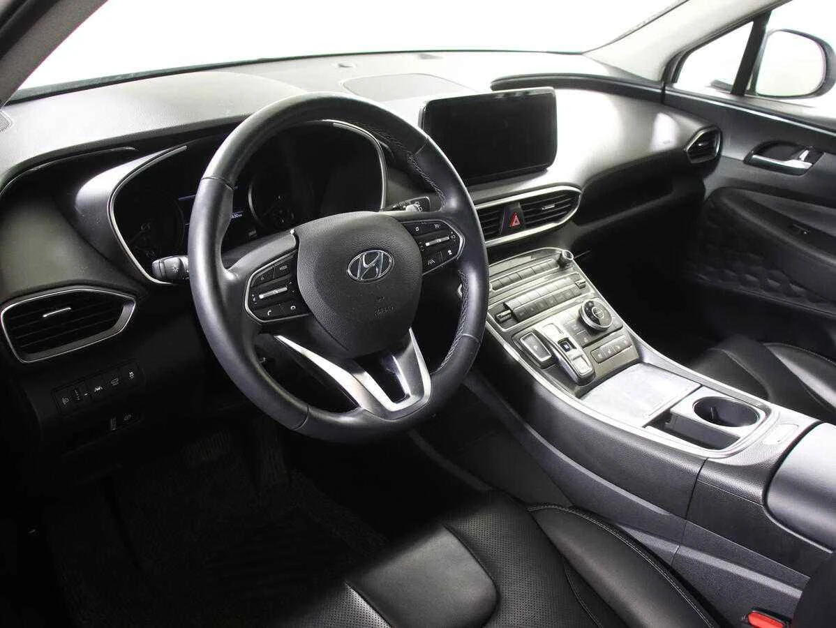 Hyundai Santa Fe, Белый, 2020, Автоматическая, 202 л.с., цена от 2 599 000 руб.
