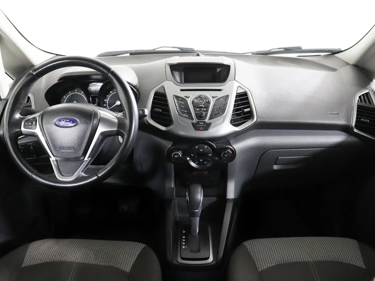 Ford EcoSport, Черный, 2014, Робот, 122 л.с., цена от 455 000 руб.