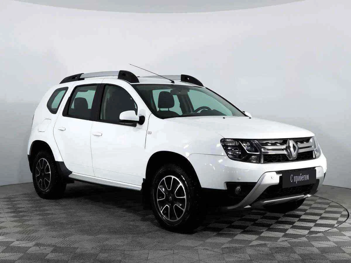 Renault Duster, Белый, 2020, Автоматическая, 143 л.с., цена от 1 649 000 руб.