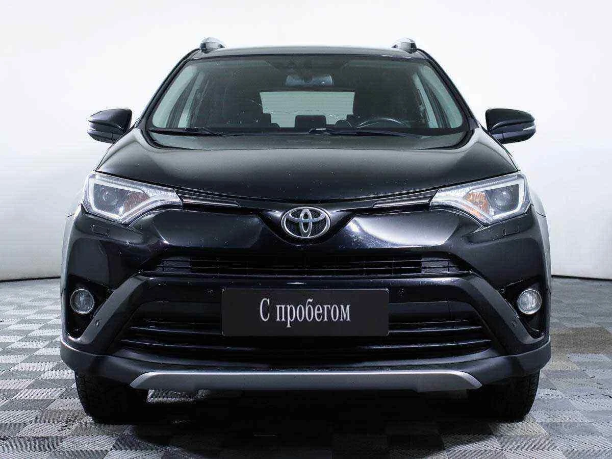 Toyota RAV 4, Черный, 2017, Автоматическая, 180 л.с., цена от 1 685 000 руб.