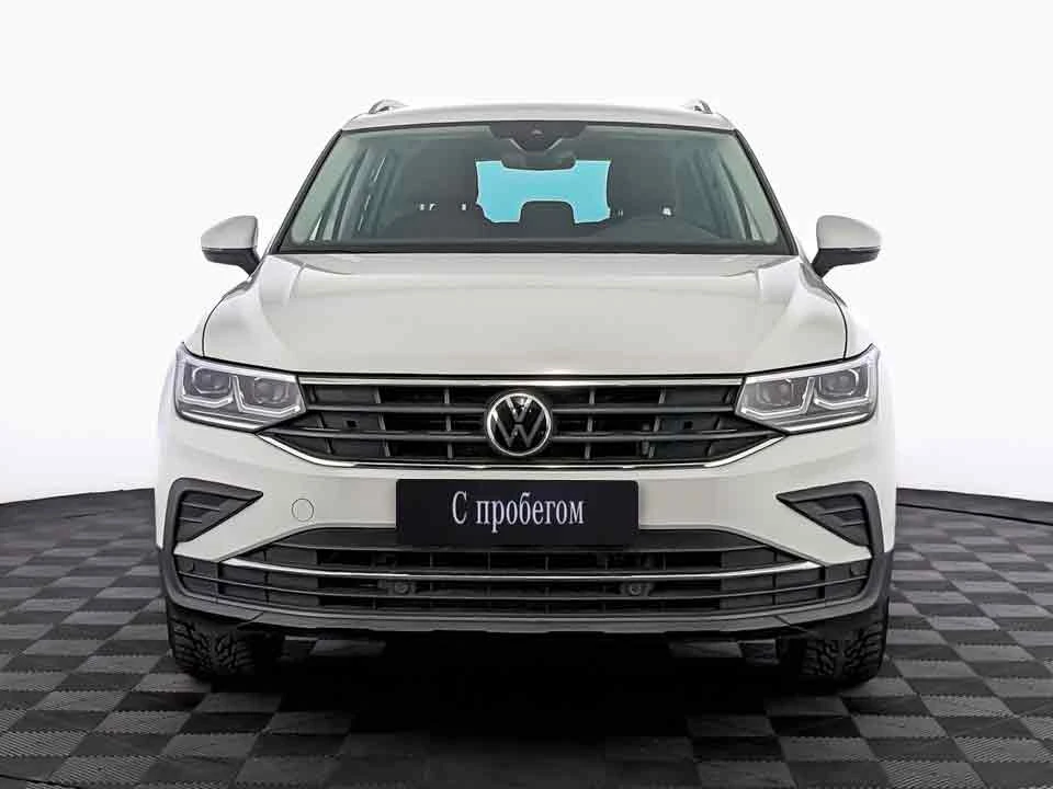 VOLKSWAGEN TIGUAN, Белый, 2019, Робот, 180 л.с., цена от 2 528 000 руб.