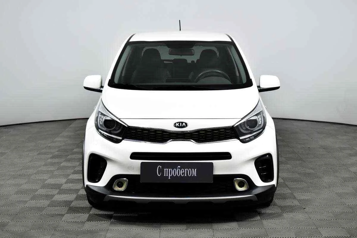 KIA Picanto, Белый, 2018, Автоматическая, 84 л.с., цена от 845 000 руб.