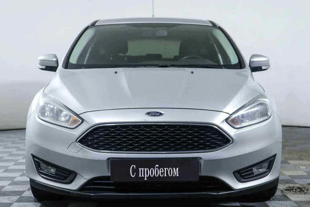 Ford Focus, Серебряный, 2016, Робот, 105 л.с., цена от 654 000 руб.