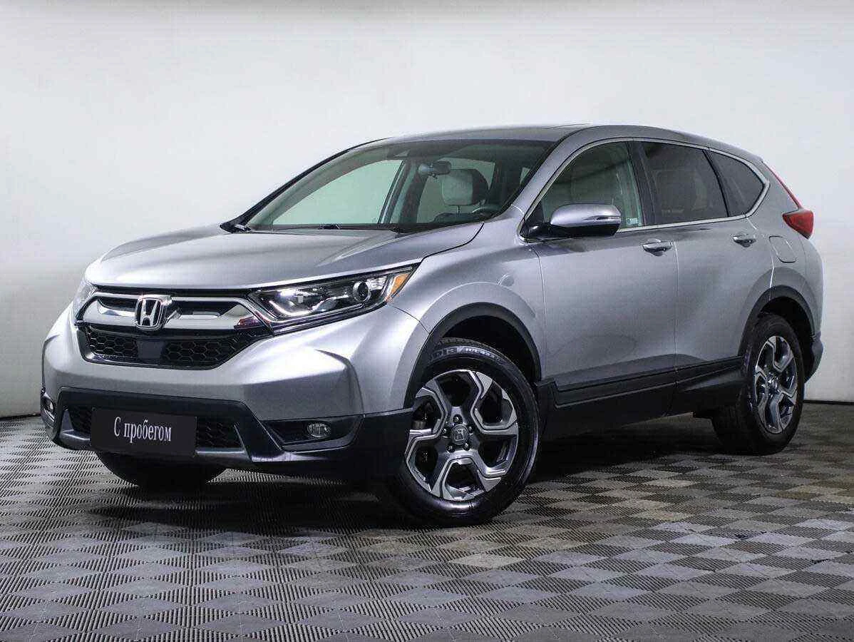 Honda CR-V, Серый, 2020, Вариатор, 186 л.с., цена от 2 410 000 руб.