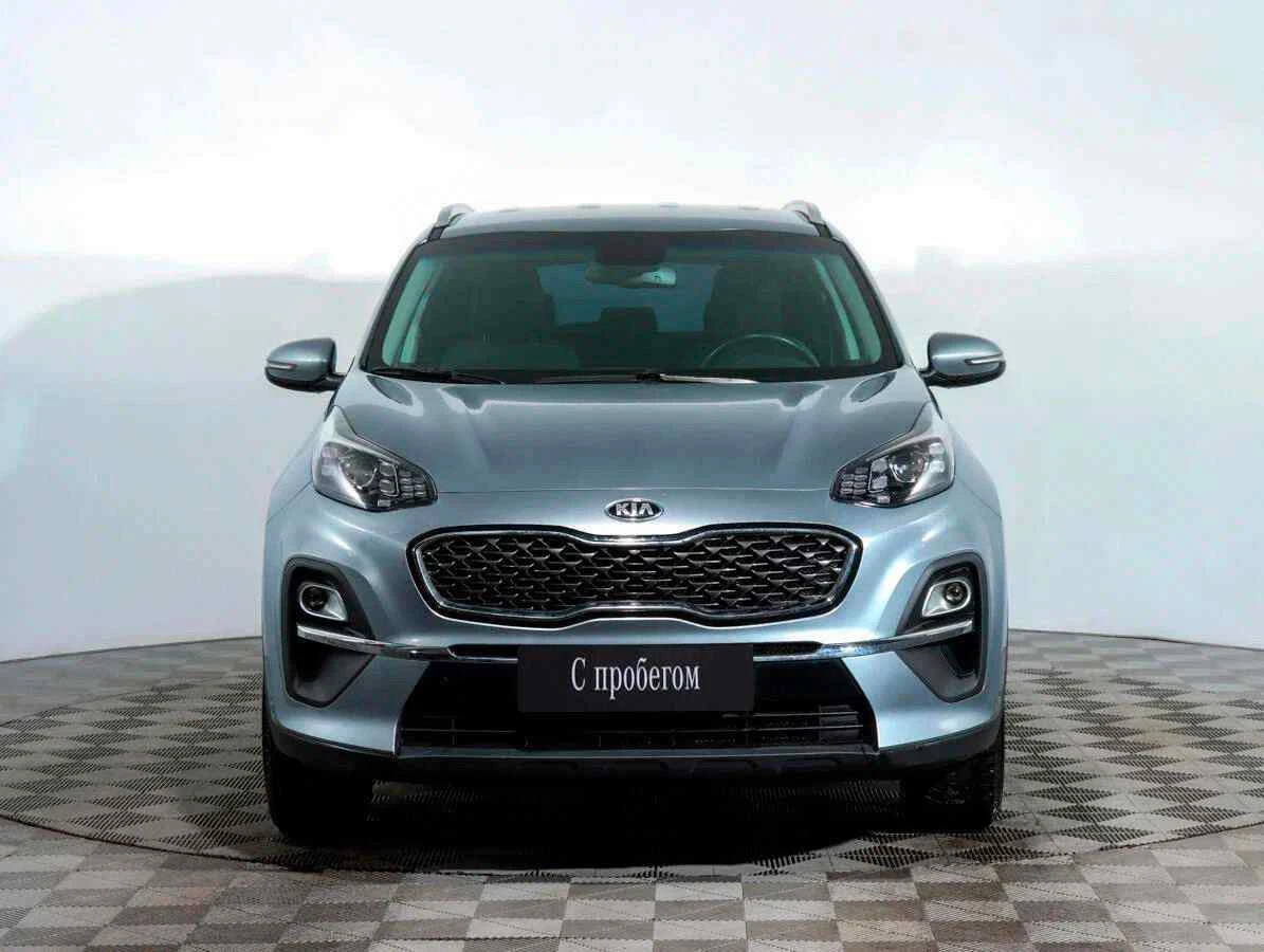 KIA Sportage, Серебряный, 2020, Автоматическая, 150 л.с., цена от 1 889 000 руб.