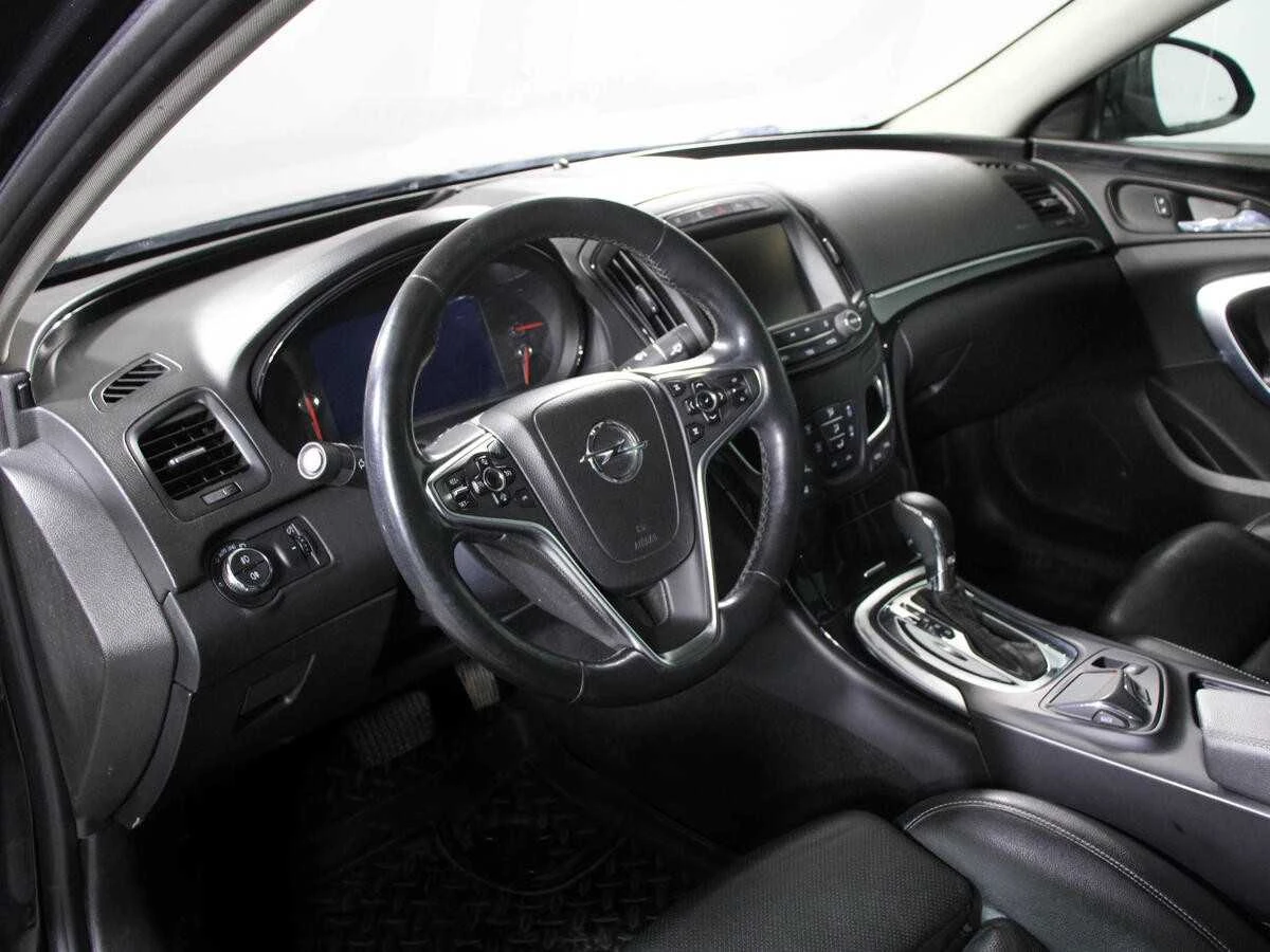 OPEL INSIGNIA, Черный, 2014, Автоматическая, 170 л.с., цена от 812 000 руб.