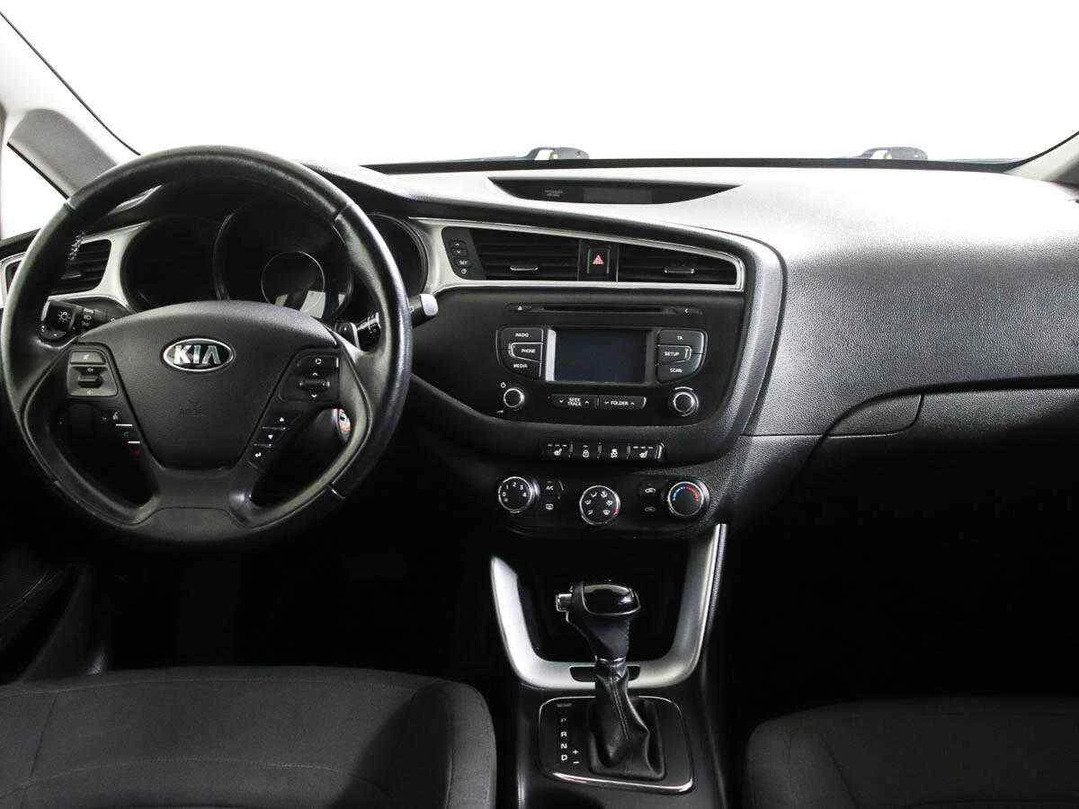 KIA Ceed, Черный, 2016, Автоматическая, 130 л.с., цена от 765 000 руб.